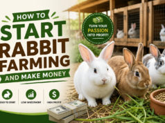 How to Start Rabbit Farming and Make Money