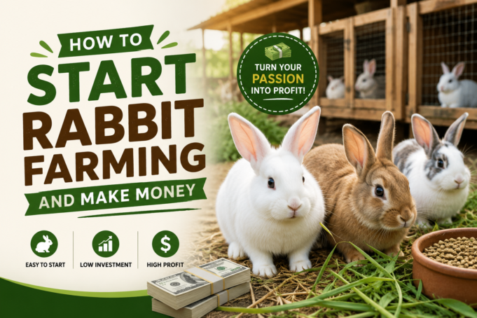 How to Start Rabbit Farming and Make Money